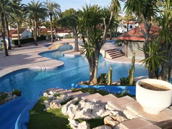 Gemuetliches Bungalow In Denia Spanien Extérieur photo