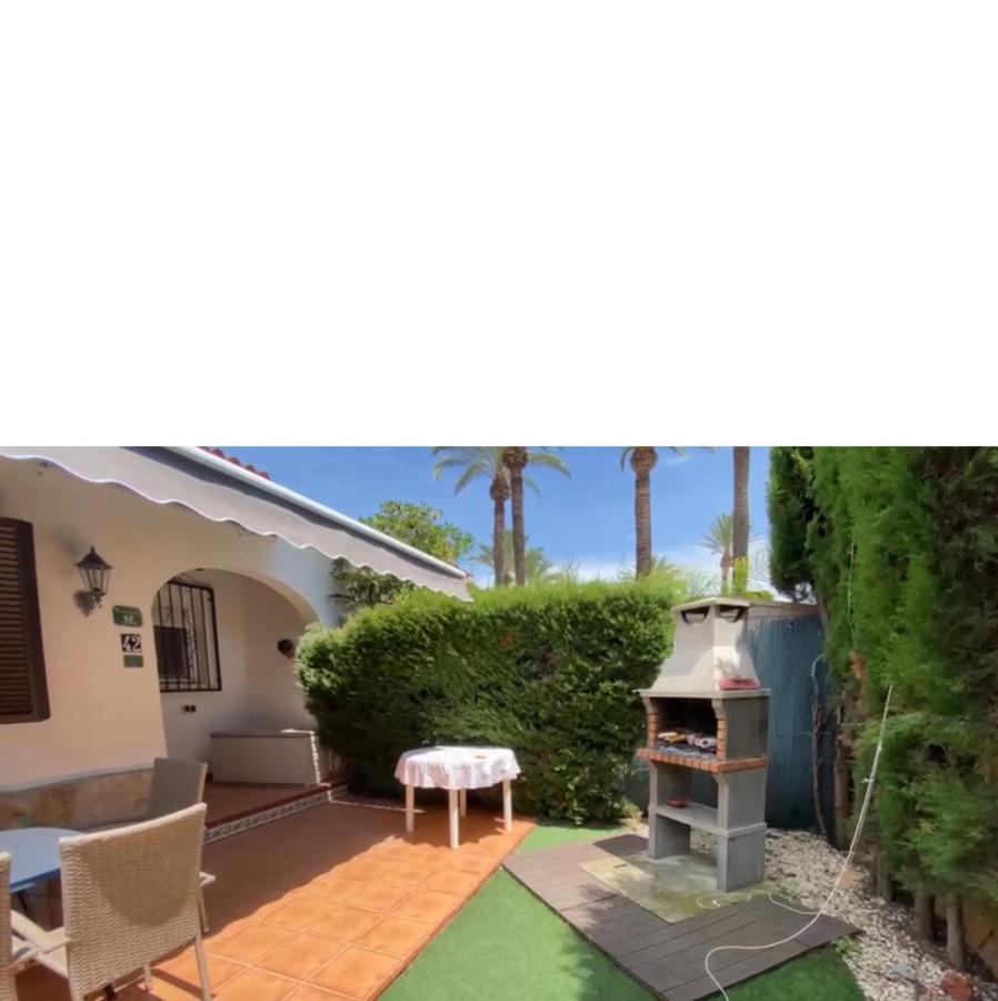 Gemuetliches Bungalow In Denia Spanien Extérieur photo