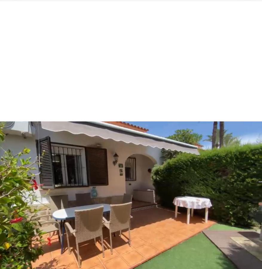 Gemuetliches Bungalow In Denia Spanien Extérieur photo